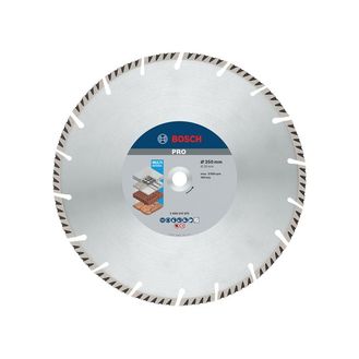 Bosch Powertool Accessories PRO Multi Material Diamond Cutting Disc 350 x 20mm