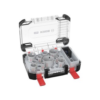 Bosch Powertool Accessories PRO Multi Material PC Plus Hole Saw Set, 14 Piece