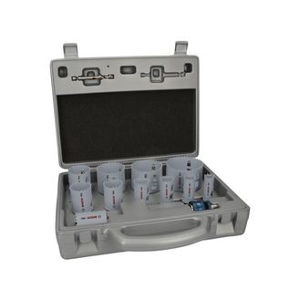 Bosch Powertool Accessories PRO Multi Material PC Plus Hole Saw Set, 14 Piece