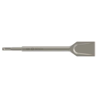 Bosch Powertool Accessories PRO SDS Plus-5C Spade Chisel 40 x 250mm