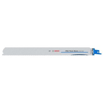 Bosch Powertool Accessories PRO Thick Metal Precise S1237HBF Blade 300mm x 10+12+14 TPI Pack of 5