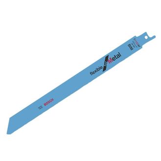 Bosch Powertool Accessories S 1122 AF Flexible for Metal Reciprocating Saw Blade 225mm 24 TPI Pack of 5