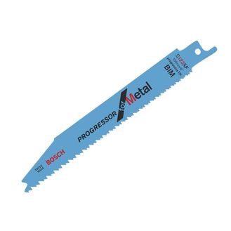 Bosch Powertool Accessories S 123 XF Progressor for Metal Reciprocating Saw Blade