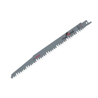 Bosch Powertool Accessories S 1531 L Top for Wood Reciprocating Saw Blade