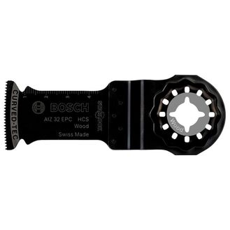 Bosch Powertool Accessories Starlock AIZ 32 EPC HSC Curved-Tec Wood Blade 32mm