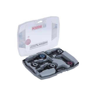 Bosch Powertool Accessories Starlock Electrician and Drywall Set for Multi-Tools, 6 Piece