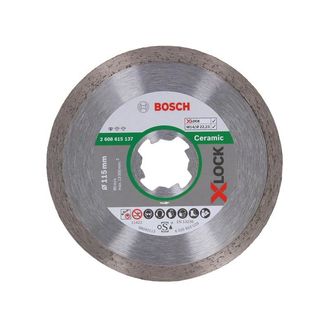 Bosch Powertool Accessories X-LOCK Standard for Ceramic Diamond Cutting Disc 115 x 22.23mm