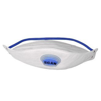 Scan Tri Fold Valved Disposable Mask FFP2 (Pack 3)