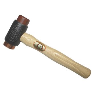 Thor Copper / Hide Hammer - Branded Head Size 2 (38mm) 1070g