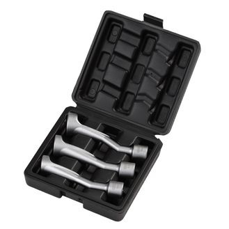 Draper 07126 Injection Line Socket Set, 1/2" Sq. Dr. (3 Piece)