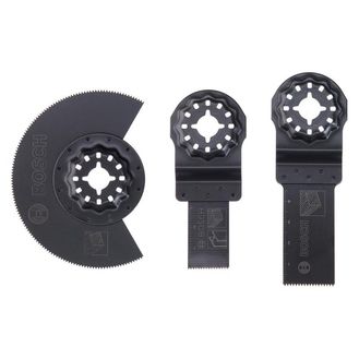 Bosch Powertool Accessories Starlock Starter Set, 3 Piece