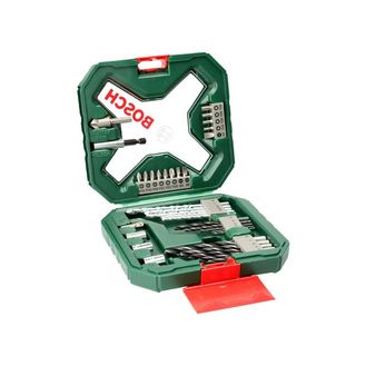 Bosch Powertool Accessories X-Line Drill and Screwdriver Bit Set, 34 Piece