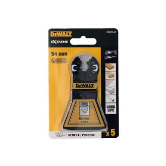 DeWALT Power Tools Bi-metal 3-Sided Cutting Multitool Blade