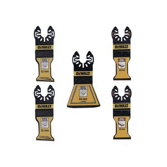DeWALT Power Tools DT20777 Mixed Multitool Blade Set, 5 Piece