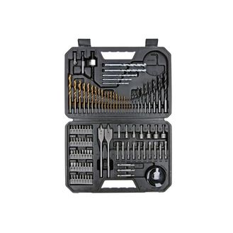 Bosch Powertool Accessories Titanium Professional Drilling and Screwdriving Set, 103 Piece
