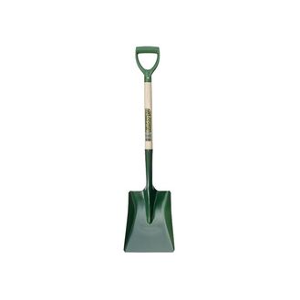 Bulldog 2SM2PD Open Socket Square Shovel No.2 PD