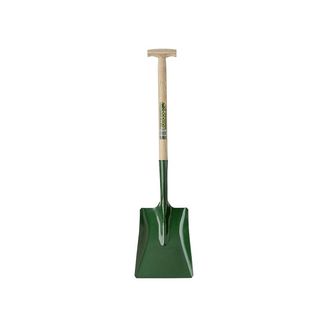 Bulldog 2SM2T Open Socket Square Shovel No.2 T-Handle