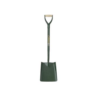 Bulldog All-Steel Square Shovel No.2 5SM2AM
