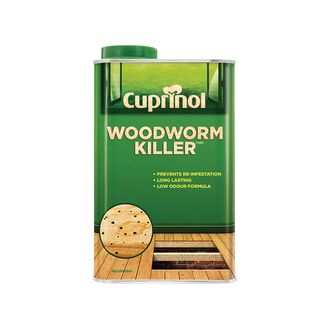 Cuprinol Low Odour Woodworm Killer