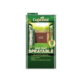 Cuprinol One Coat Sprayable Fence Treatment