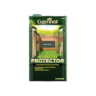 Cuprinol Shed &amp; Fence Protector