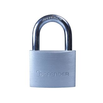 DEFENDER Aluminium Padlock