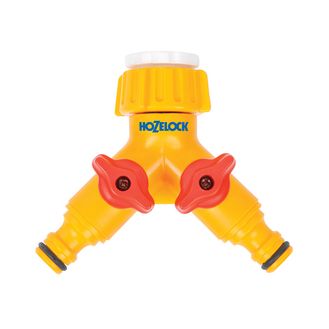 Hozelock 2256 Dual Control Tap Connector 3/4in BSP