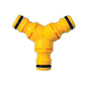 Hozelock 2293 Y-Connector 12.5mm (1/2in)