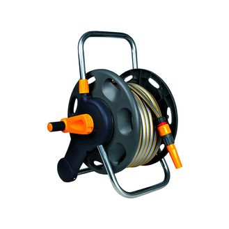 Hozelock 2431 Assembled Hose Reel &amp; 25m of 12.5mm Hose
