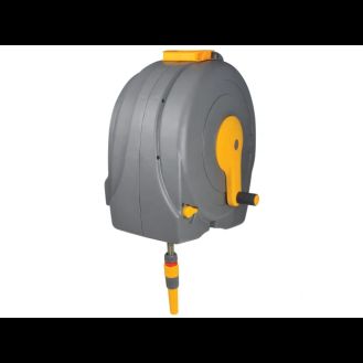 Hozelock 2496 Wall Mounted 40m Fast Reel + 40m of 12.5mm Hose