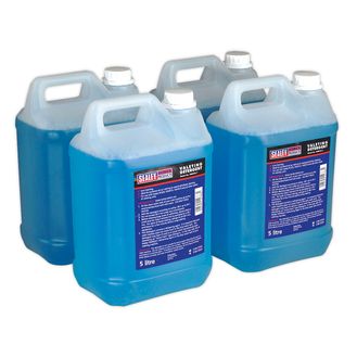 Sealey VMR925 Carpet/Upholstery Detergent 5ltr Pack of 4