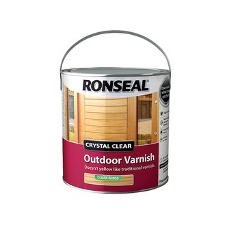 Ronseal Crystal Clear Outdoor Varnish