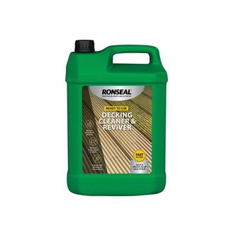 Ronseal Decking Cleaner &amp; Reviver 5 litre
