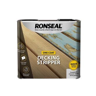 Ronseal Decking Stripper 2.5 litre