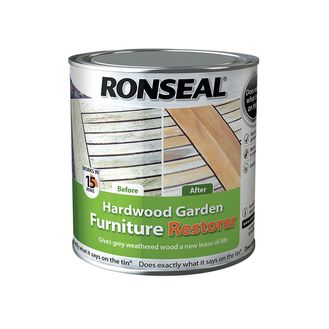 Ronseal Hardwood Garden Furniture Restorer 1 litre