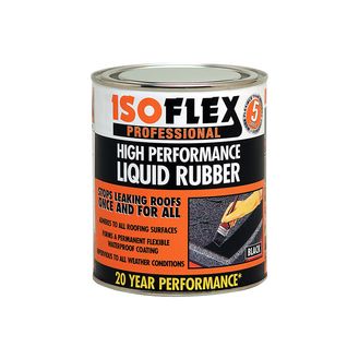 Ronseal Isoflex Liquid Rubber, Black