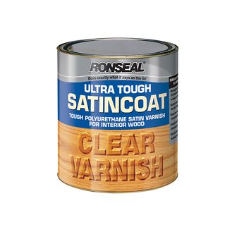 Ronseal Ultra Tough Internal Varnish