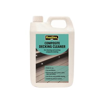 Rustins Composite Decking Cleaner 4 litre