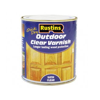 Rustins Exterior Varnish