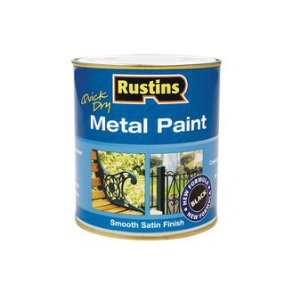 Rustins Quick Dry Metal Paint Smooth Satin