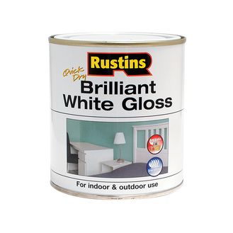 Rustins Quick Dry Water-Based Gloss Paint