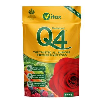 Vitax 6QF901 Q4 Pelleted Pouch