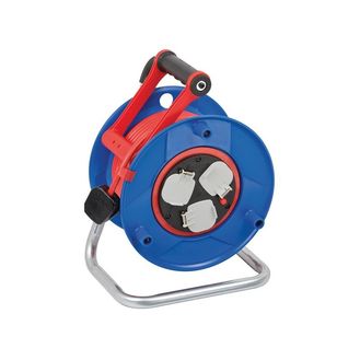 Brennenstuhl Garant Bretec® Cable Reel 240V 13A 3-Socket 25m