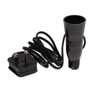 Dencon Bottle B22 Lamp Adaptor with Flex &amp; Plug