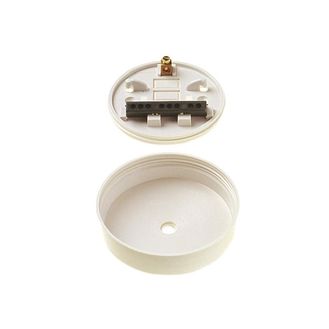 Dencon Ceiling Rose 6A White