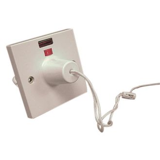 Dencon Ceiling Switch with Neon &amp; Indicator 45A