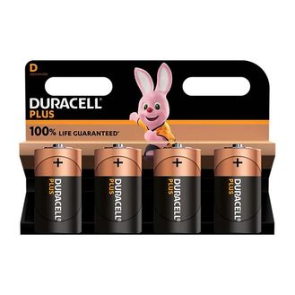 Duracell Plus Power Batteries