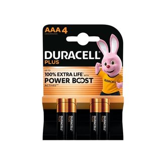 Duracell Plus with Power Boost Batteries