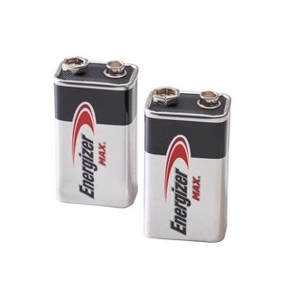 Energizer® Max® 9V Batteries (Pack 2)
