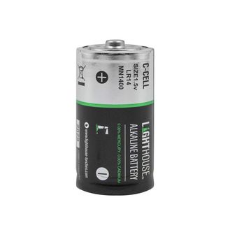 Lighthouse Alkaline Batteries